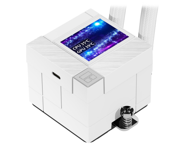Thermalright Core Matrix 240 Vision Argb White 2x120mm - 1426038 - zdjęcie 6